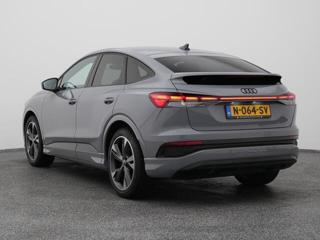 Audi Q4 Sportback e-tron 35 Launch edition S Competition 55 kWh | CRUISE | CAMERA | STOELVERW.