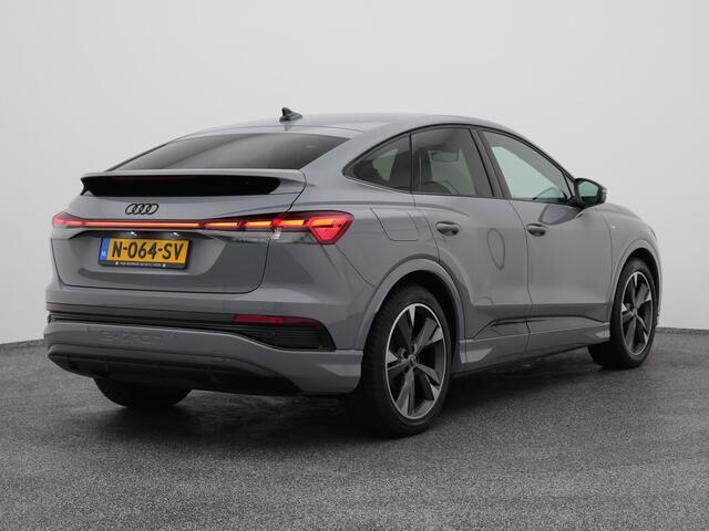 Audi Q4 Sportback e-tron 35 Launch edition S Competition 55 kWh | CRUISE | CAMERA | STOELVERW.