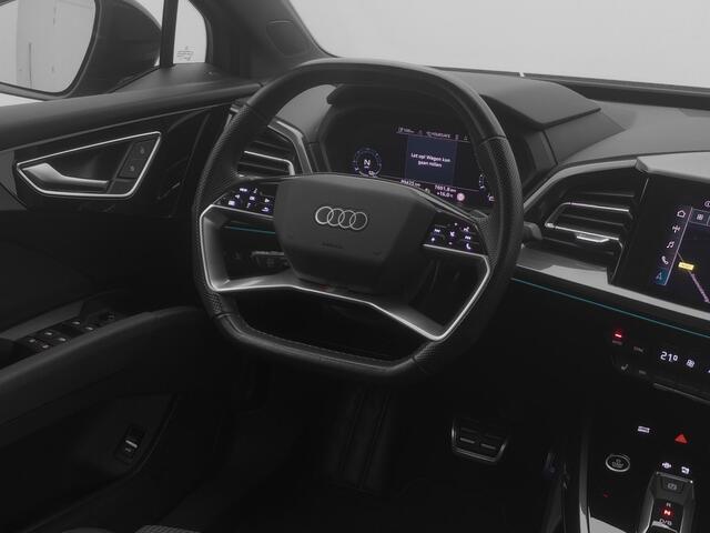 Audi Q4 Sportback e-tron 35 Launch edition S Competition 55 kWh | CRUISE | CAMERA | STOELVERW.