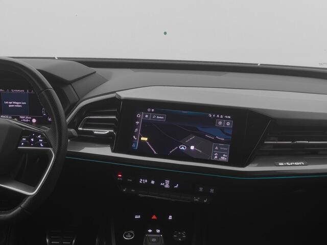 Audi Q4 Sportback e-tron 35 Launch edition S Competition 55 kWh | CRUISE | CAMERA | STOELVERW.