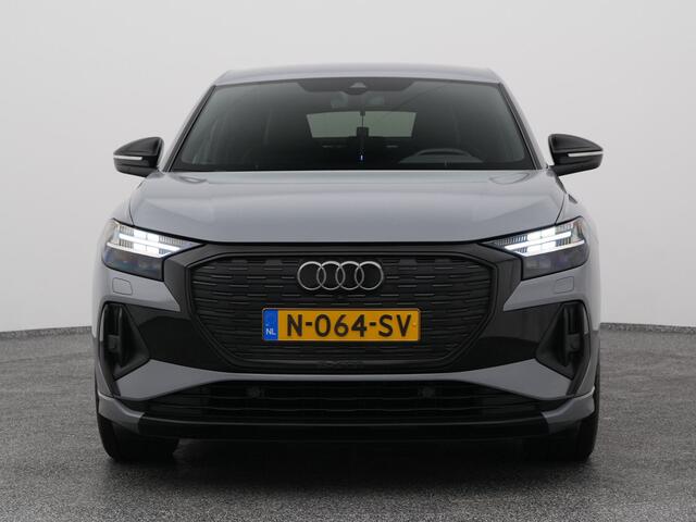Audi Q4 Sportback e-tron 35 Launch edition S Competition 55 kWh | CRUISE | CAMERA | STOELVERW.