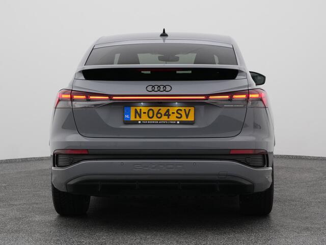 Audi Q4 Sportback e-tron 35 Launch edition S Competition 55 kWh | CRUISE | CAMERA | STOELVERW.