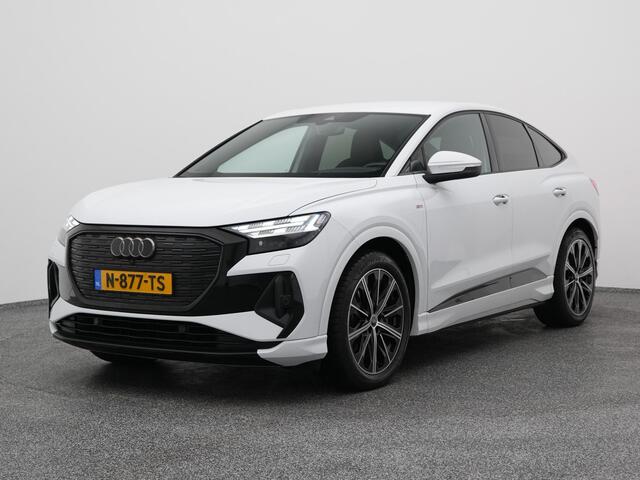 Audi Q4 Sportback e-tron 40 S edition 77 kWh | CAMERA | STOELVERWARMING