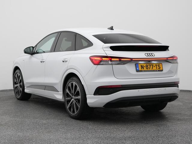 Audi Q4 Sportback e-tron 40 S edition 77 kWh | CAMERA | STOELVERWARMING