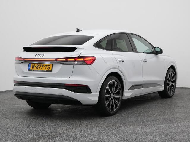 Audi Q4 Sportback e-tron 40 S edition 77 kWh | CAMERA | STOELVERWARMING