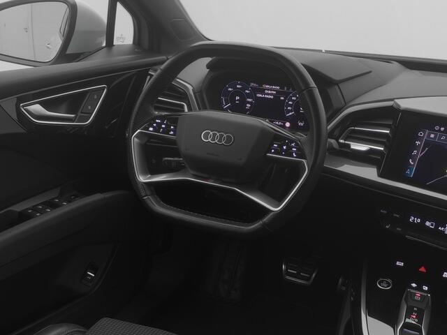 Audi Q4 Sportback e-tron 40 S edition 77 kWh | CAMERA | STOELVERWARMING