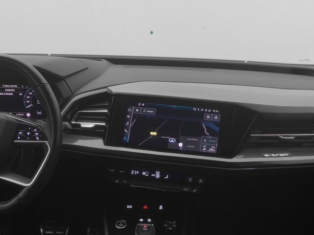 Audi Q4 Sportback e-tron 40 S edition 77 kWh | CAMERA | STOELVERWARMING