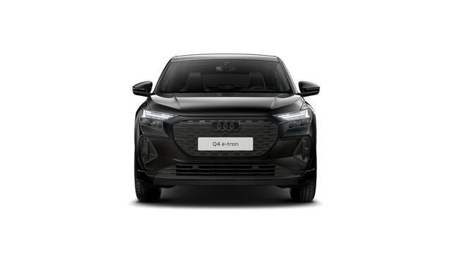 Audi Q4 Sportback e-tron 45 S Edition 82 kWh | 286 PK | SoH 100% | Matrix LED koplampen | 21" LM velgen | S line | Virtual pedal achterklep | Voorstoelen verwarmd |