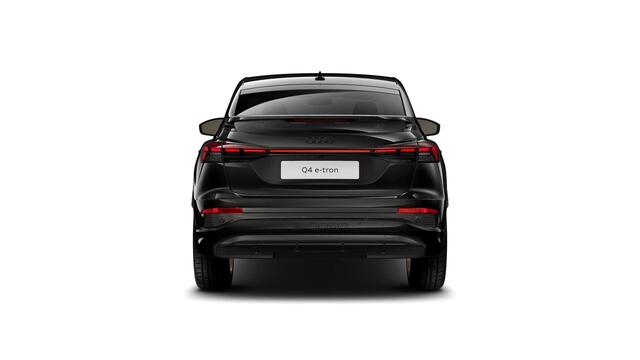 Audi Q4 Sportback e-tron 45 S Edition 82 kWh | 286 PK | SoH 100% | Matrix LED koplampen | 21" LM velgen | S line | Virtual pedal achterklep | Voorstoelen verwarmd |