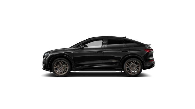 Audi Q4 Sportback e-tron 45 S Edition 82 kWh | 286 PK | SoH 100% | Matrix LED koplampen | 21" LM velgen | S line | Virtual pedal achterklep | Voorstoelen verwarmd |