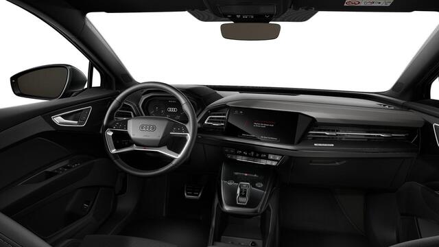 Audi Q4 Sportback e-tron 45 S Edition 82 kWh | 286 PK | SoH 100% | Matrix LED koplampen | 21" LM velgen | S line | Virtual pedal achterklep | Voorstoelen verwarmd |