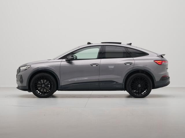 Audi Q4 Sportback e-tron 45 210kW/286pk 82Kwh Advanced edition Panorama Sonos Stoelverwarming Navigatie Carplay Demo Arno