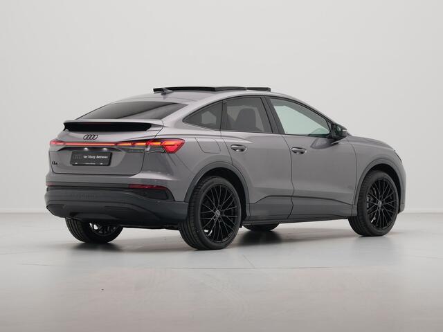Audi Q4 Sportback e-tron 45 210kW/286pk 82Kwh Advanced edition Panorama Sonos Stoelverwarming Navigatie Carplay Demo Arno
