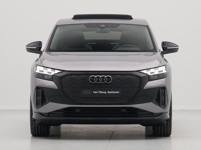 Audi Q4 Sportback e-tron 45 210kW/286pk 82Kwh Advanced edition Panorama Sonos Stoelverwarming Navigatie Carplay Demo Arno