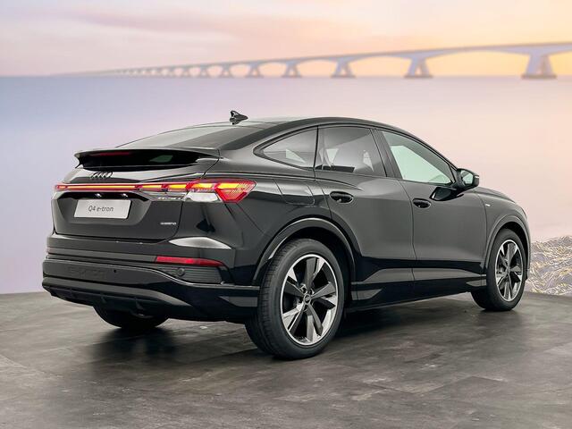 Audi Q4 Sportback e-tron S edition Competition e-tron 45 82 kWh 210 kW / 28