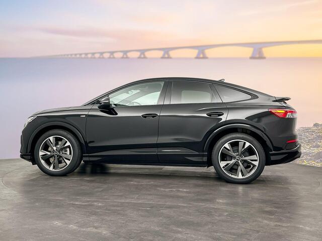 Audi Q4 Sportback e-tron S edition Competition e-tron 45 82 kWh 210 kW / 28