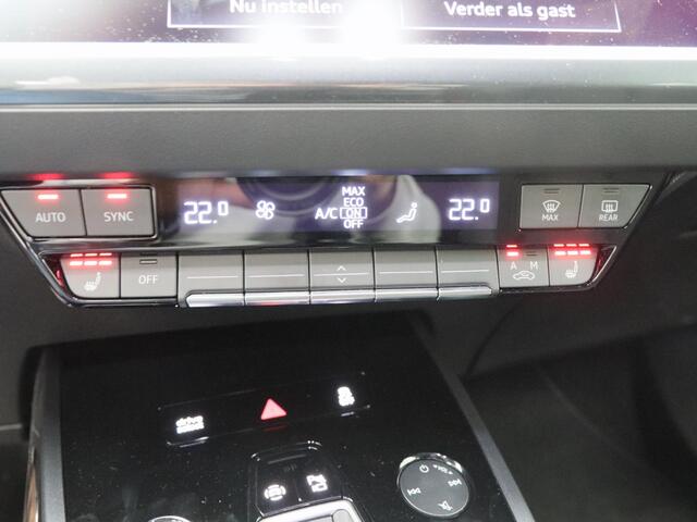 Audi Q4 Sportback e-tron 45 S-Line 286 Pk 82 kWh | Stoelverwarming | Camera | Trekhaak | CarPlay | Full LED | 21 Inch | 17.522 Km !!