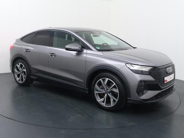 Audi Q4 Sportback e-tron 40 Advanced edition 77 kWh | 204 PK | SoH 91% | Matrix LED koplampen | Adaptive cruise control | 20" LM velgen | Achteruitrijcamera |