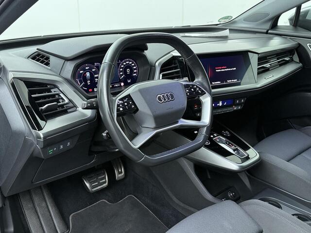Audi Q4 Sportback e-tron 40 Advanced edition 77 kWh | 204 PK | SoH 91% | Matrix LED koplampen | Adaptive cruise control | 20" LM velgen | Achteruitrijcamera |