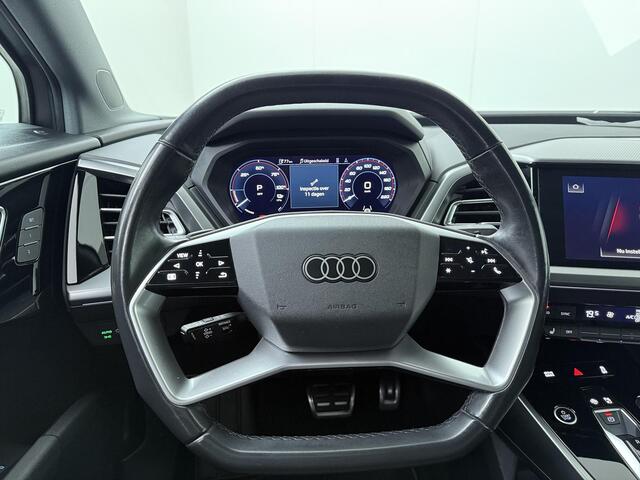 Audi Q4 Sportback e-tron 40 Advanced edition 77 kWh | 204 PK | SoH 91% | Matrix LED koplampen | Adaptive cruise control | 20" LM velgen | Achteruitrijcamera |
