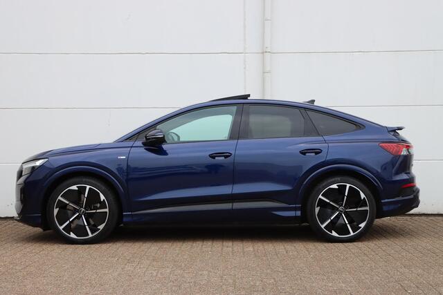 Audi Q4 Sportback e-tron 40 S edition 204pk