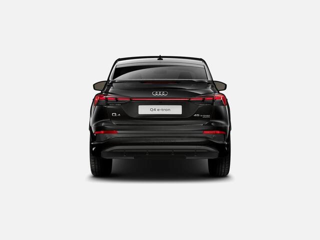 Audi Q4 Sportback e-tron 45 quattro S Edition Competition 286 PK · Assistentiepakket plus · Comfortpakket · Lichtpakket plus ambient light