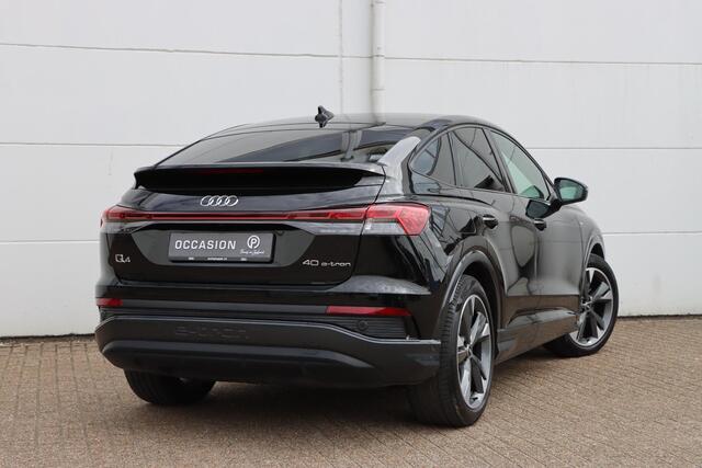 Audi Q4 Sportback e-tron 40 S-Edition 204pk
