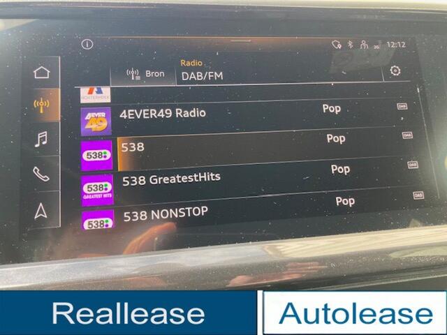 Audi Q4 Sportback Q4 40 S-line 1e eig 204 Pk 82 kWh Elektr Schuifdak leder HUD SOH 95,32 RS 21 Velgen SONOS