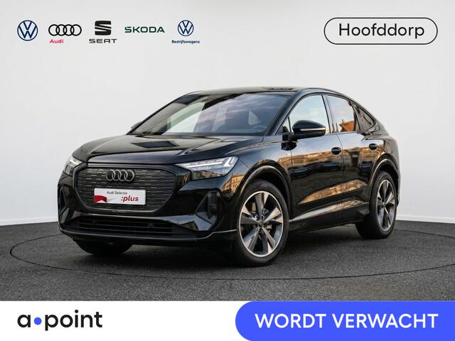 Audi Q4 Sportback e-tron 45 Edition 82 kWh 286pk | Navigatie | Parkeercamera | Adaptieve cruise controle | 20 inch Lichtmetalen velgen |
