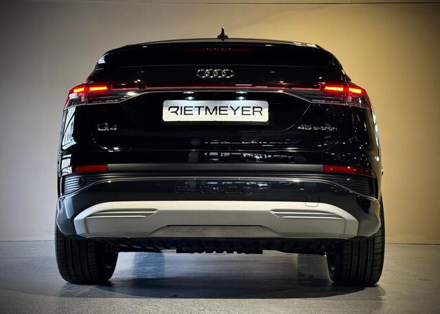 Audi Q4 Sportback e-tron 45 Edition 82 kWh |SONOS |Stoelverw. |Camera |ACC