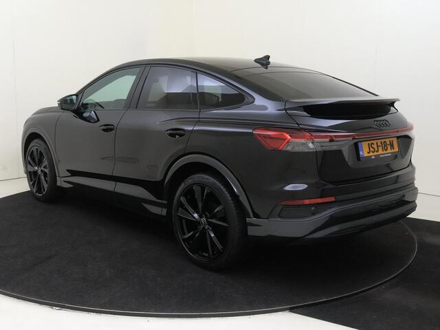 Audi Q4 Sportback e-tron 45 quattro Advanced edition 82 kWh | Achteruitrijcamera | 20 inch LM velgen | Sportstoelen | Verwarmbare voorstoelen | Adaptive cruisecontrol