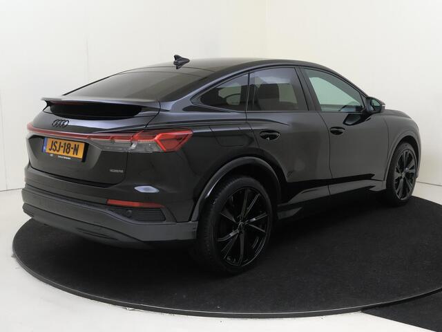 Audi Q4 Sportback e-tron 45 quattro Advanced edition 82 kWh | Achteruitrijcamera | 20 inch LM velgen | Sportstoelen | Verwarmbare voorstoelen | Adaptive cruisecontrol