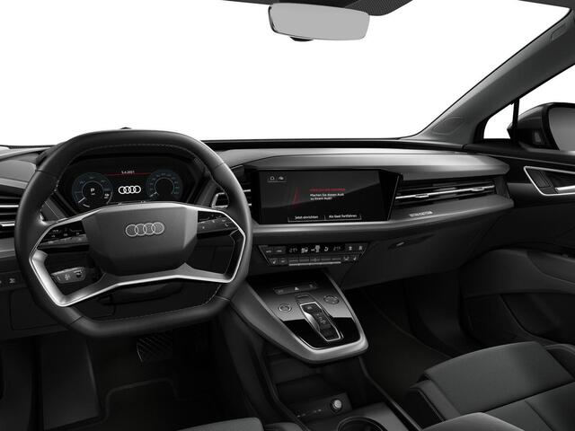 Audi Q4 Sportback e-tron 40 Launch edition Advanced 77 kWh 204pk | Navigatie | Parkeercamera | Matrix Led | Sportstoelen | 20 inch Lichtmetalen velgen