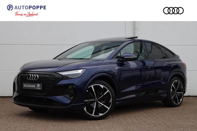 Audi Q4 Sportback e-tron 40 S edition 204pk 77kWh | Pano | HUD | S Line interieur