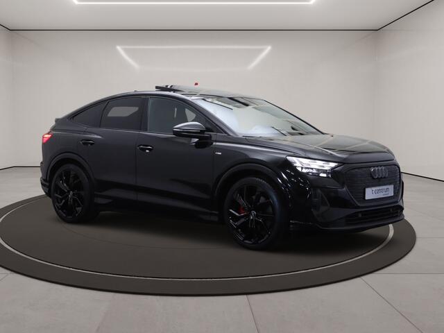 Audi Q4 Sportback e-tron 50 Quattro 300 PK S-Line Edition 77 kWh, Panoramadak, Sonos Sound, Leder-Alcantara