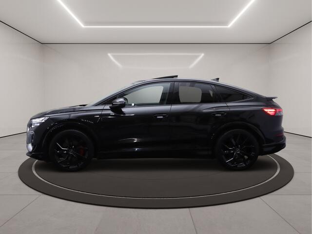 Audi Q4 Sportback e-tron 50 Quattro 300 PK S-Line Edition 77 kWh, Panoramadak, Sonos Sound, Leder-Alcantara