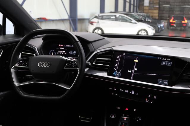 Audi Q4 Sportback e-tron 50 Quattro 300 PK S-Line Edition 77 kWh, Panoramadak, Sonos Sound, Leder-Alcantara