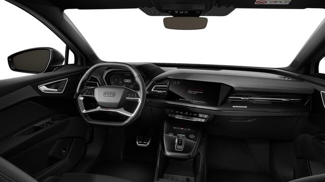 Audi Q4 Sportback e-tron 40 Advanced edition 77 kWh Comfortpakket - MMI navigatie plus - Assistentiepakket plus - Sportonderstel - Stoelverwarming voorin - Elektrisch bedienbare achterklep - Sportstoelen -