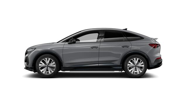 Audi Q4 Sportback e-tron 40 Advanced edition 77 kWh Comfortpakket - MMI navigatie plus - Assistentiepakket plus - Sportonderstel - Stoelverwarming voorin - Elektrisch bedienbare achterklep - Sportstoelen -