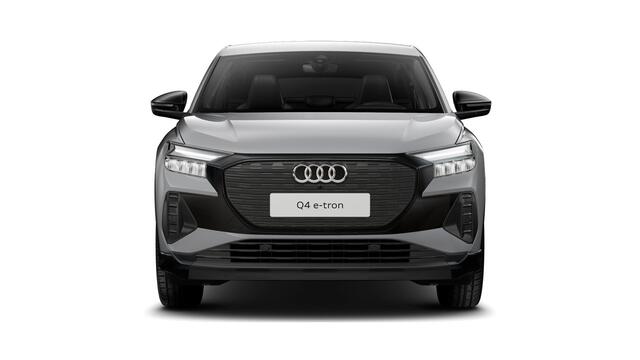 Audi Q4 Sportback e-tron 40 Advanced edition 77 kWh Comfortpakket - MMI navigatie plus - Assistentiepakket plus - Sportonderstel - Stoelverwarming voorin - Elektrisch bedienbare achterklep - Sportstoelen -