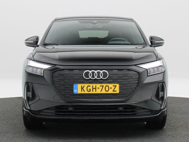 Audi Q4 Sportback e-tron 40 S edition 77 kWh 204 Pk | Stoelverwarming | Matrix LED | Parkeersensoren | Adaptive Cruise | Climatronic | 20 Inch | 22.565 Km !!