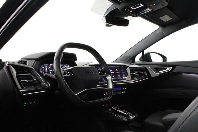 Audi Q4 Sportback e-tron 40 S line edition 77 kWh > 94% SOH/Trekhaak/21inch/Warmtepomp...