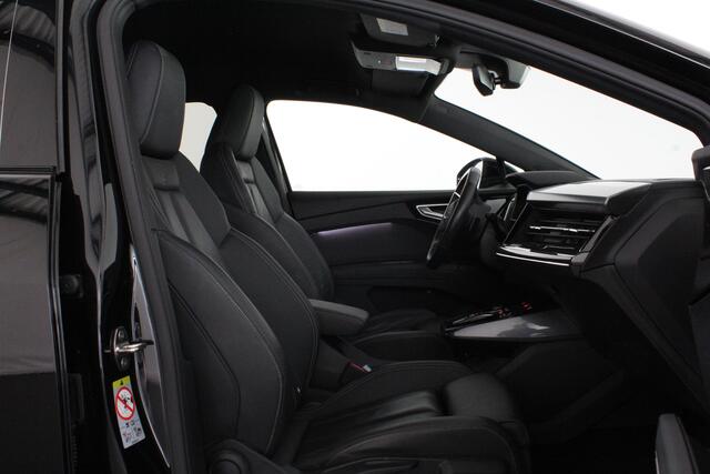 Audi Q4 Sportback e-tron 40 S line edition 77 kWh > 94% SOH/Trekhaak/21inch/Warmtepomp...