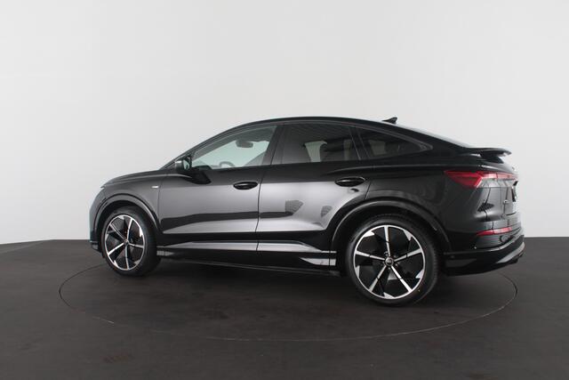 Audi Q4 Sportback e-tron 40 S line edition 77 kWh > 94% SOH/Trekhaak/21inch/Warmtepomp...