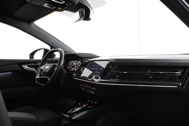Audi Q4 Sportback e-tron 40 S line edition 77 kWh > 94% SOH/Trekhaak/21inch/Warmtepomp...