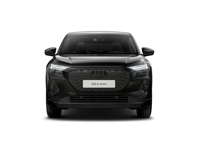 Audi Q4 Sportback e-tron 45 S edition Competition 82 kWh 286 pk | Assistentiepakket plus | Comfortpakket | Lichtpakket plus ambient light | Optiekpakket zwart plus |