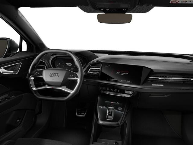 Audi Q4 Sportback e-tron 45 S edition Competition 82 kWh 286 pk | Assistentiepakket plus | Comfortpakket | Lichtpakket plus ambient light | Optiekpakket zwart plus |