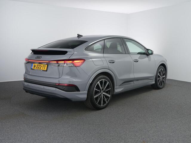 Audi Q4 Sportback e-tron 35 Launch edition S Competition 55 kWh | SOH 90% | Sonos | Winterpakket | ACC | Memory |