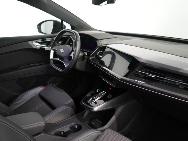 Audi Q4 Sportback e-tron 35 Launch edition S Competition 55 kWh | SOH 90% | Sonos | Winterpakket | ACC | Memory |