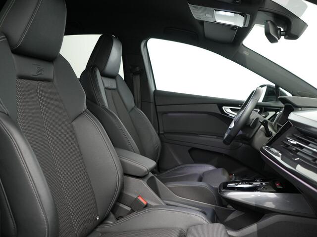 Audi Q4 Sportback e-tron 35 Launch edition S Competition 55 kWh | SOH 90% | Sonos | Winterpakket | ACC | Memory |